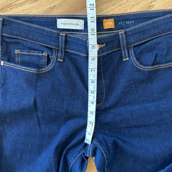 Pilcro and the Letterpress Jeans Anthropologie size 32, Serif fit - Picture 9 of 10